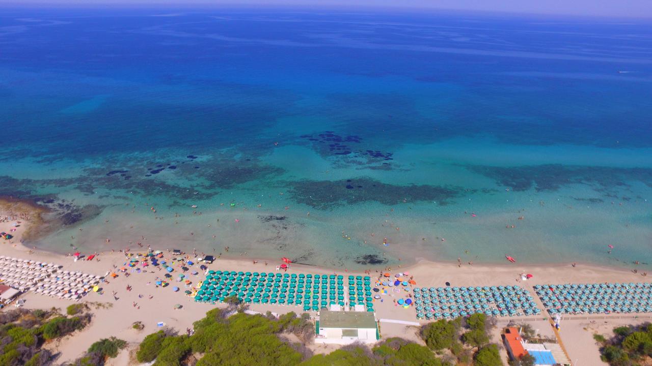 Hotel Rivabella Beach Gallipoli Exteriér fotografie