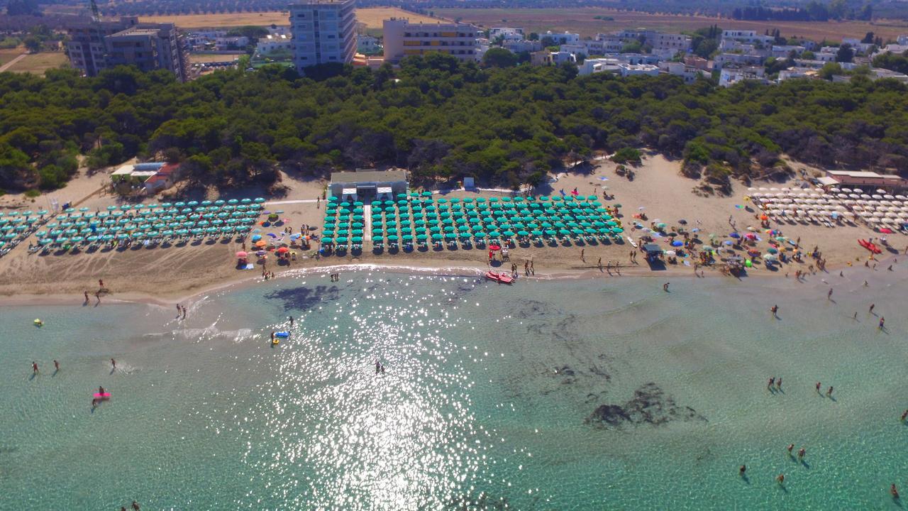 Hotel Rivabella Beach Gallipoli Exteriér fotografie