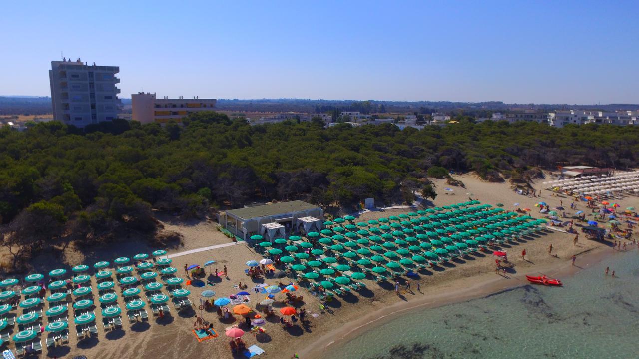 Hotel Rivabella Beach Gallipoli Exteriér fotografie
